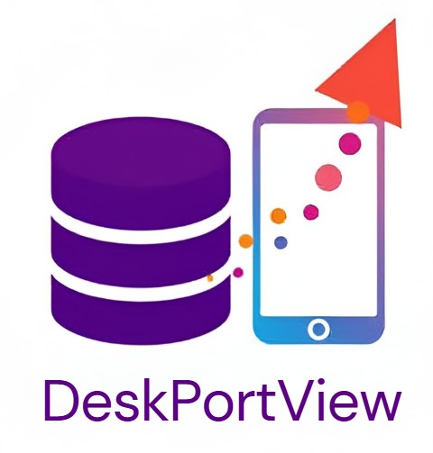 DeskPortView Logo